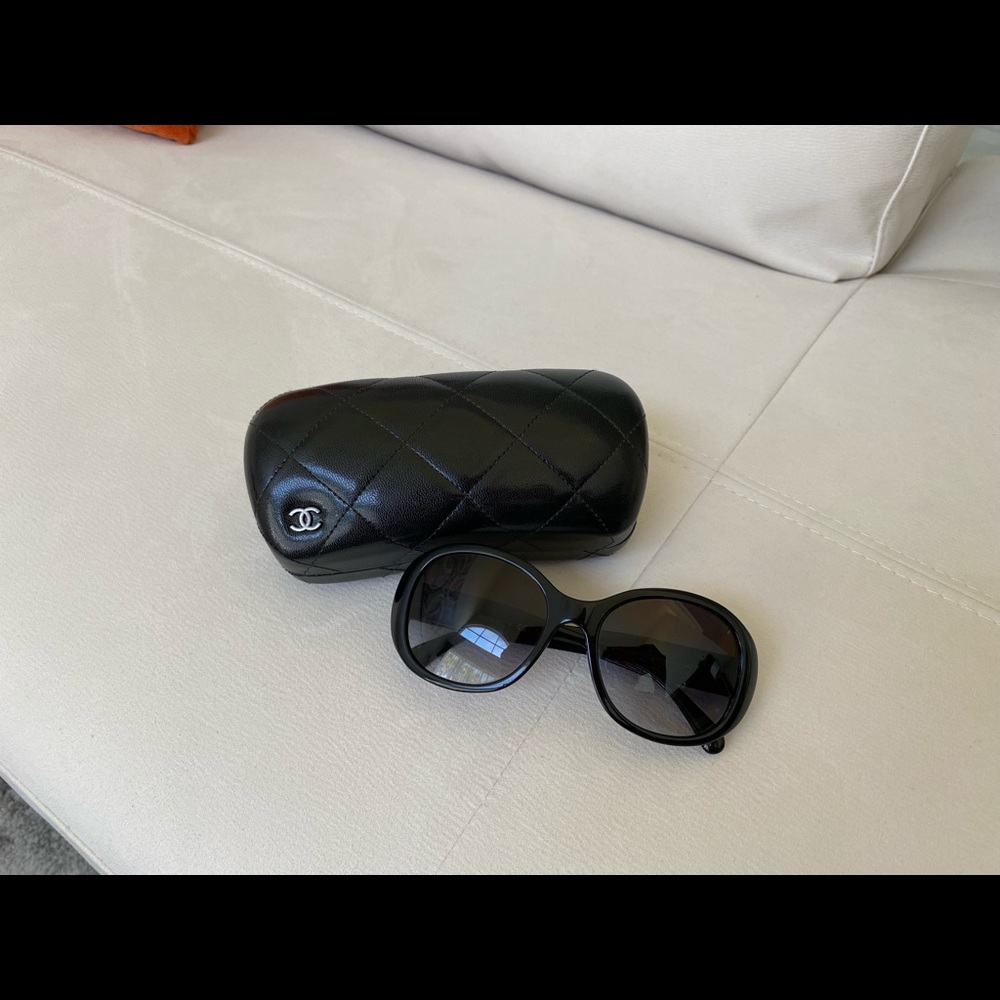 Authentic Chanel sunglasses